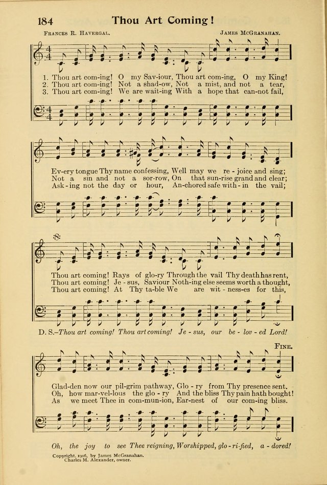 Northfield Hymnal No. 3 page 155