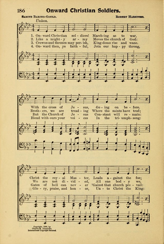 Northfield Hymnal No. 3 page 157