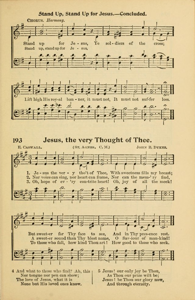 Northfield Hymnal No. 3 page 164