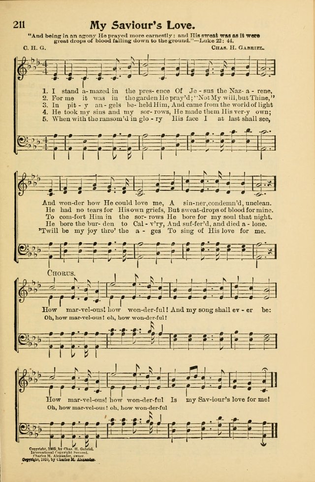 Northfield Hymnal No. 3 page 180