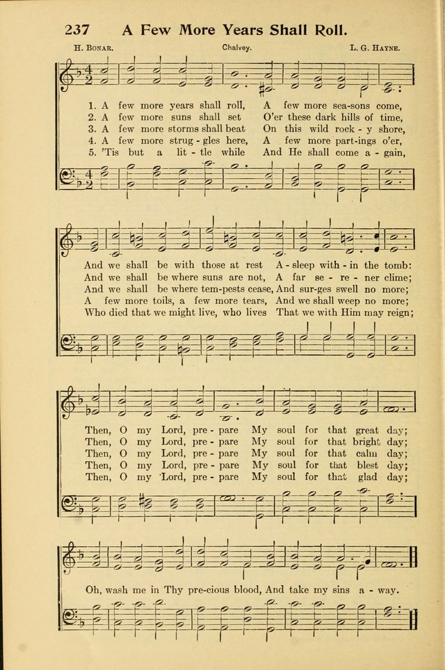 Northfield Hymnal No. 3 page 201