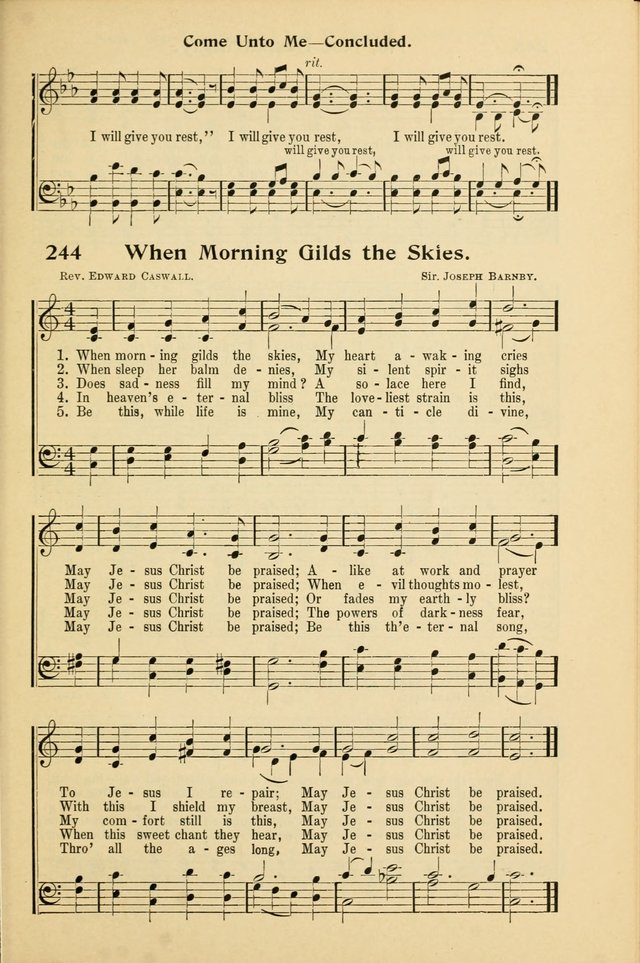 Northfield Hymnal No. 3 page 206