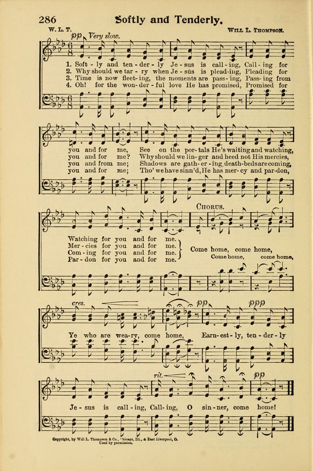 Northfield Hymnal No. 3 page 241