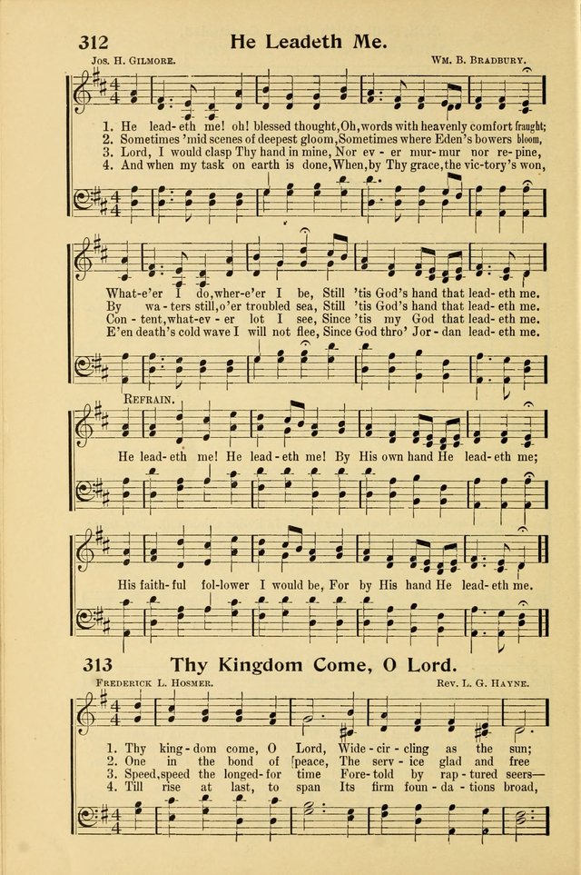 Northfield Hymnal No. 3 page 261