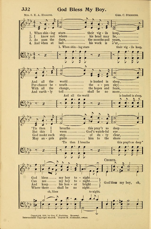 Northfield Hymnal No. 3 page 279