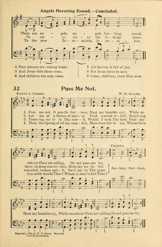 Northfield Hymnal No. 3 page 28