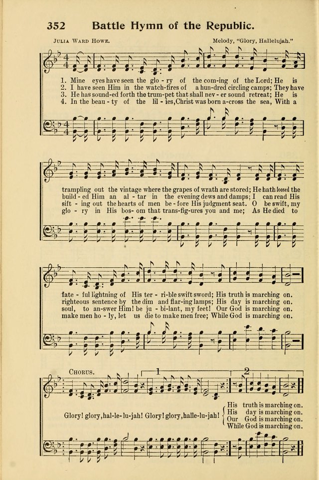 Northfield Hymnal No. 3 page 301