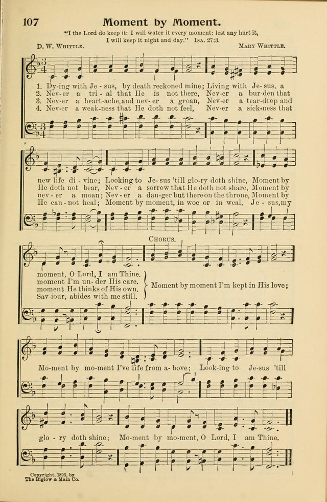 Northfield Hymnal No. 3 page 88
