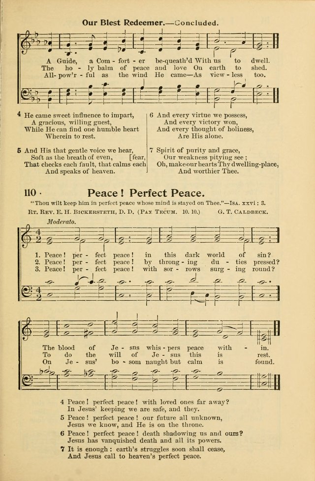 Northfield Hymnal No. 3 page 90