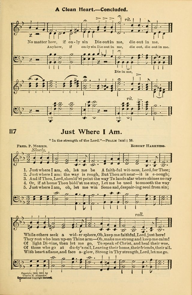 Northfield Hymnal No. 3 page 96