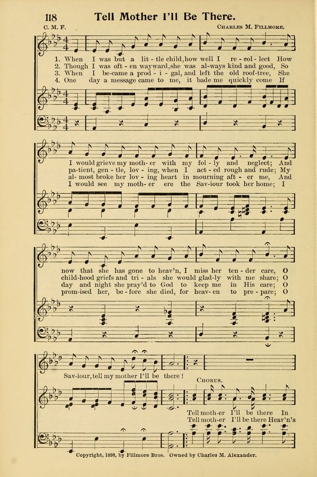 Northfield Hymnal No. 3 page 97