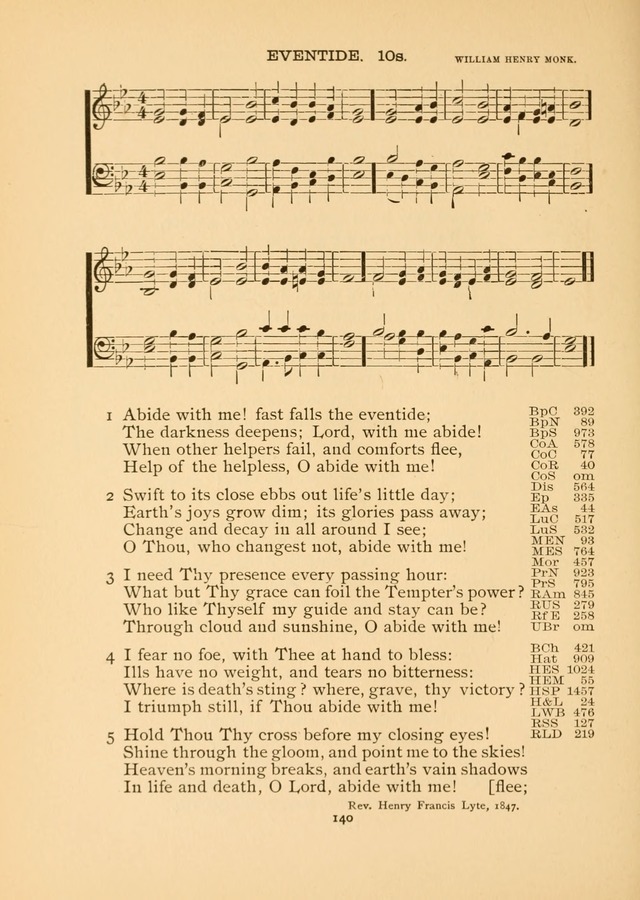The National Hymn Book of the American Churches: comprising the hymns which are common to the hymnaries of the Baptists, Congregationalists, Episcopalians, Lutherans, Methodists, Presbyterians... page 140