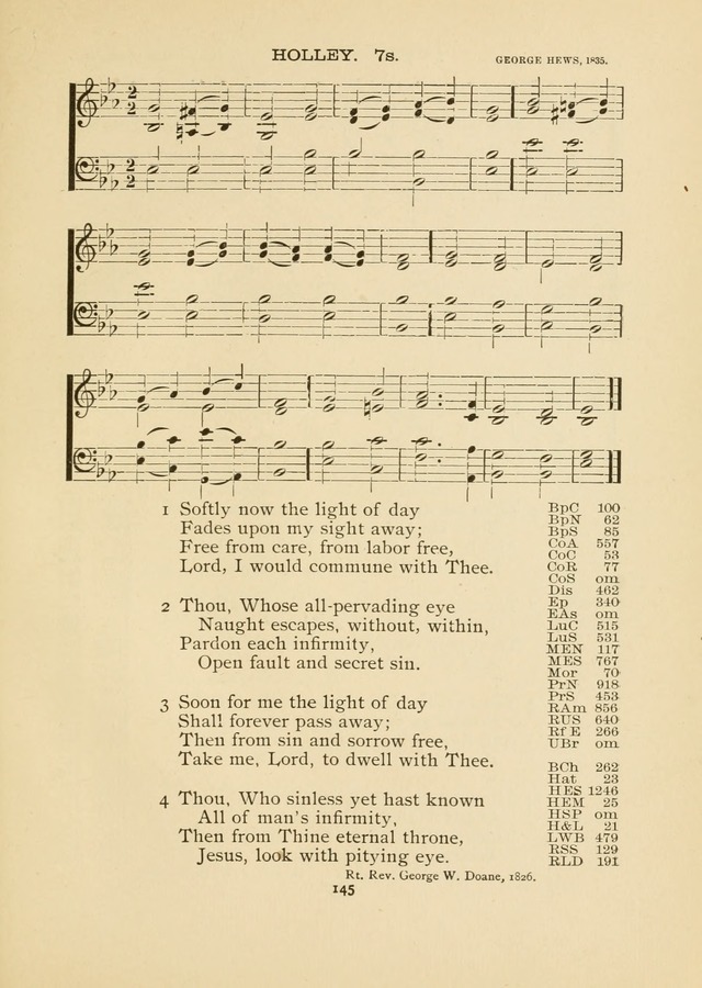 The National Hymn Book of the American Churches: comprising the hymns which are common to the hymnaries of the Baptists, Congregationalists, Episcopalians, Lutherans, Methodists, Presbyterians... page 145