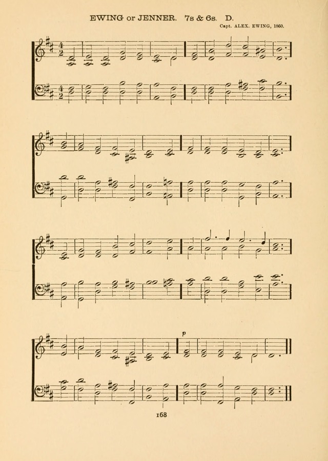 The National Hymn Book of the American Churches: comprising the hymns which are common to the hymnaries of the Baptists, Congregationalists, Episcopalians, Lutherans, Methodists, Presbyterians... page 168