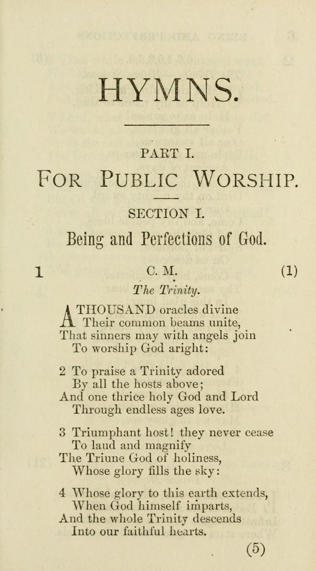 The New Hymn Book: a Collection of Hymns for Public,                       Social, and Domestic Worship page 10