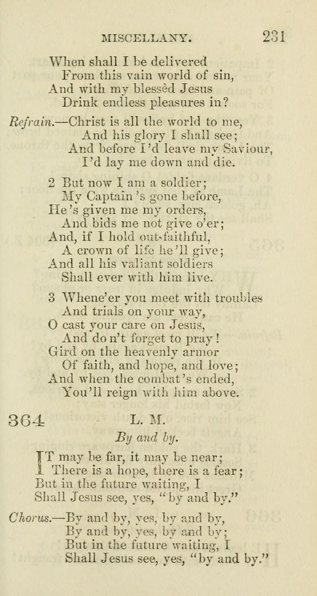 The New Hymn Book: a Collection of Hymns for Public,                       Social, and Domestic Worship page 236