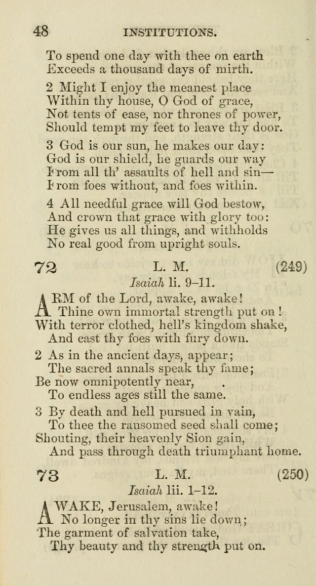 The New Hymn Book: a Collection of Hymns for Public,                       Social, and Domestic Worship page 53