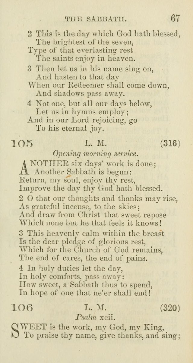 The New Hymn Book: a Collection of Hymns for Public,                       Social, and Domestic Worship page 72