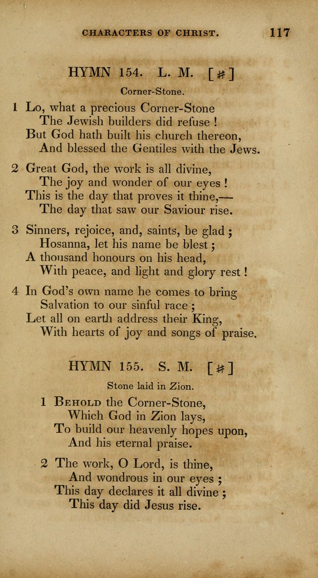 The New Hymn Book, Designed for Universalist Societies: compiled from approved authors, with variations and additions. Second Ed. page 128