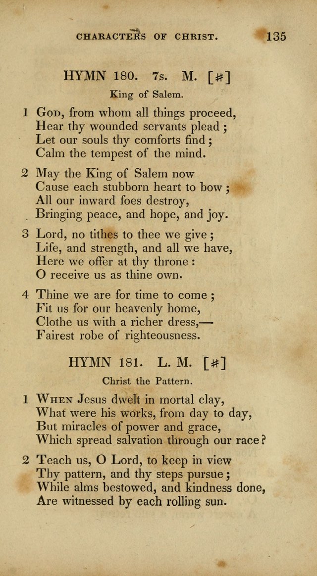 The New Hymn Book, Designed for Universalist Societies: compiled from approved authors, with variations and additions. Second Ed. page 146
