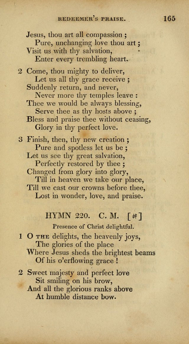 The New Hymn Book, Designed for Universalist Societies: compiled from approved authors, with variations and additions. Second Ed. page 176