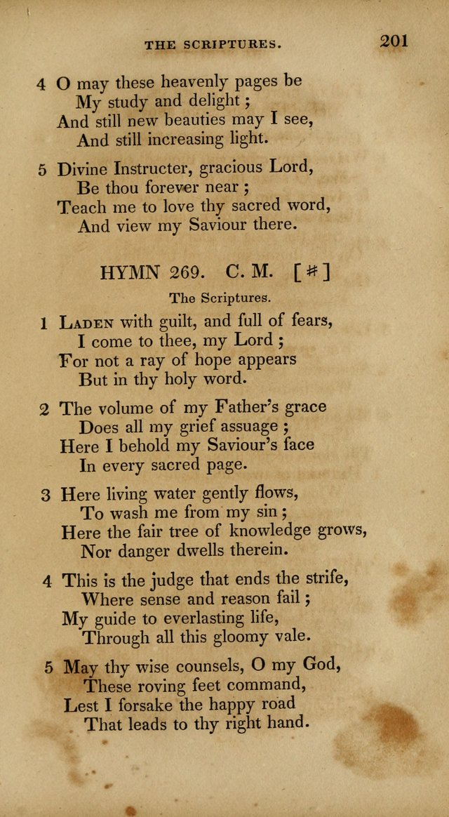 The New Hymn Book, Designed for Universalist Societies: compiled from approved authors, with variations and additions. Second Ed. page 212