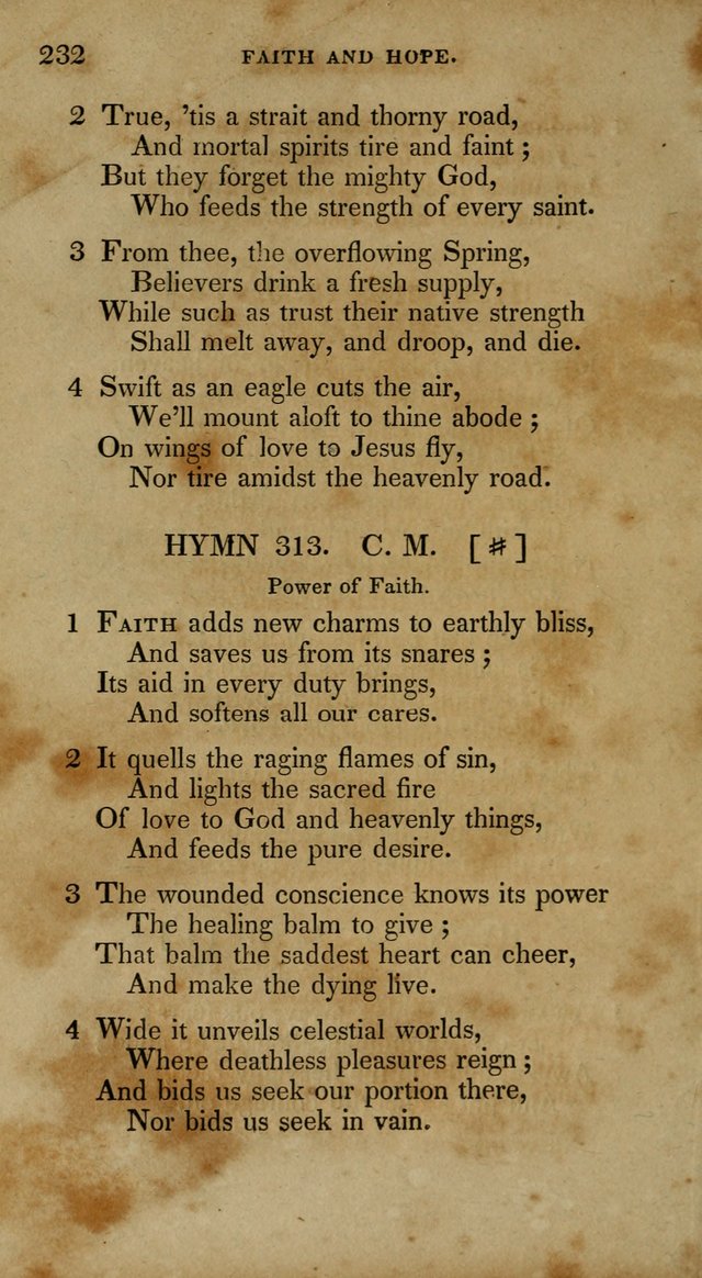 The New Hymn Book, Designed for Universalist Societies: compiled from approved authors, with variations and additions. Second Ed. page 243