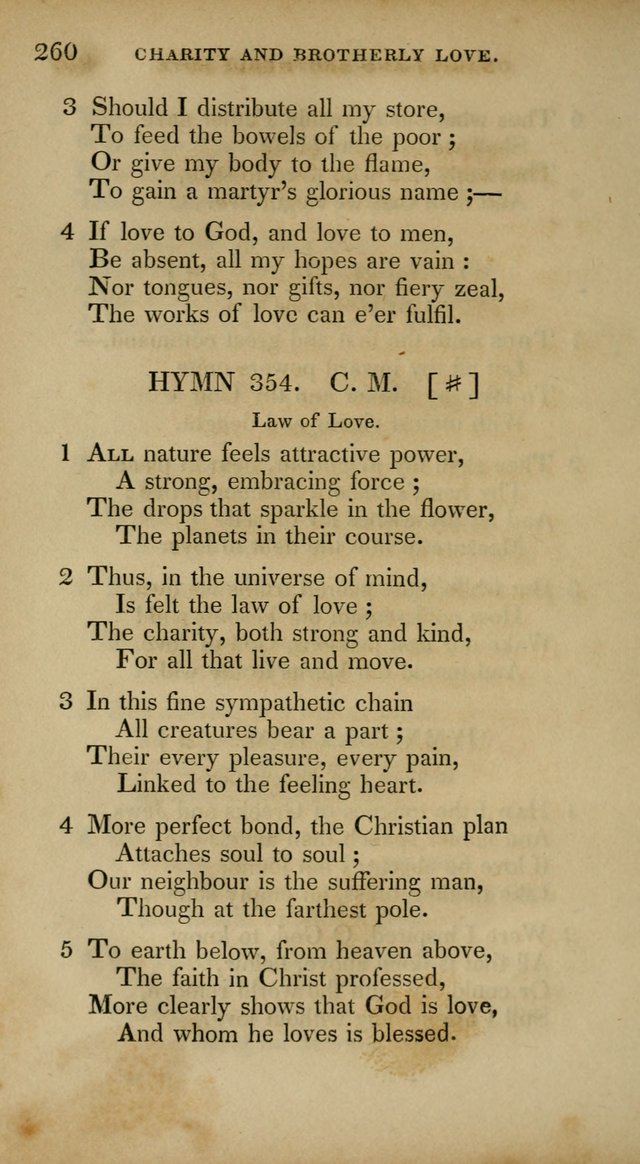 The New Hymn Book, Designed for Universalist Societies: compiled from approved authors, with variations and additions. Second Ed. page 271