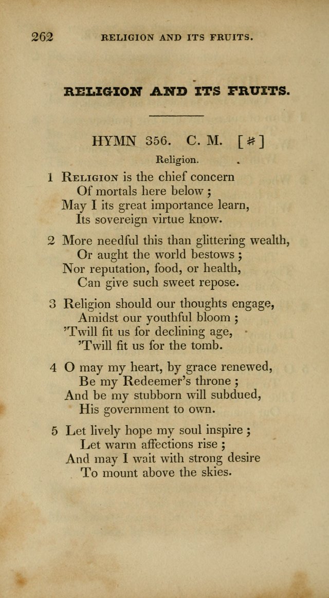 The New Hymn Book, Designed for Universalist Societies: compiled from approved authors, with variations and additions. Second Ed. page 273