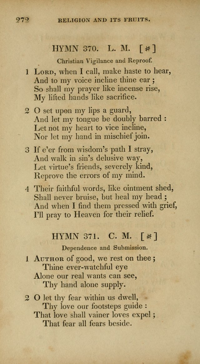 The New Hymn Book, Designed for Universalist Societies: compiled from approved authors, with variations and additions. Second Ed. page 283
