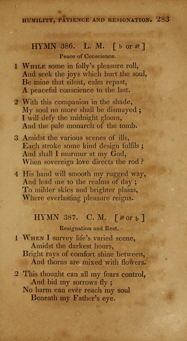 The New Hymn Book, Designed for Universalist Societies: compiled from approved authors, with variations and additions. Second Ed. page 294