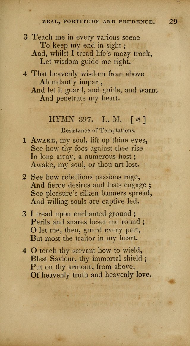 The New Hymn Book, Designed for Universalist Societies: compiled from approved authors, with variations and additions. Second Ed. page 302