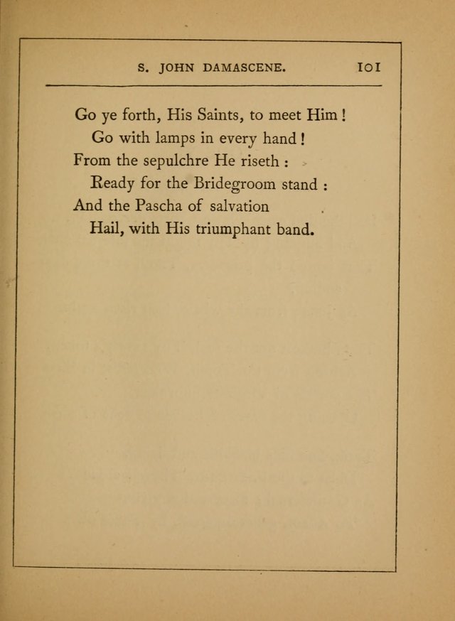 Hymns of the Eastern Church (5th ed.) page 101