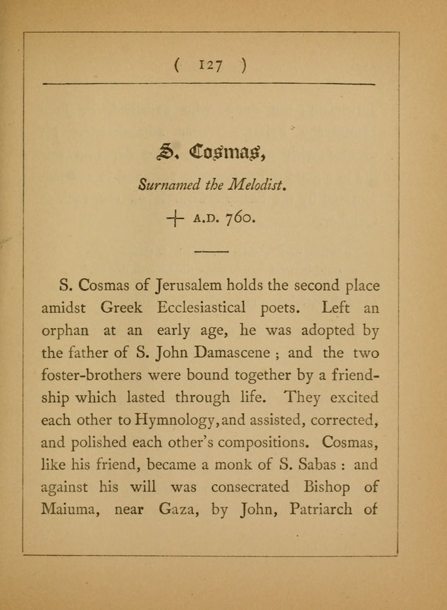 Hymns of the Eastern Church (5th ed.) page 127