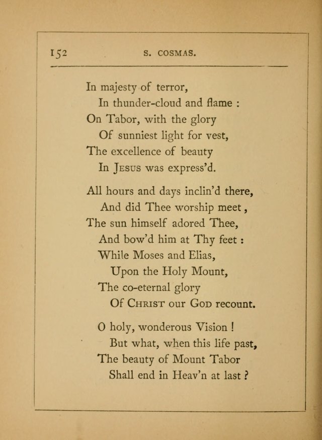 Hymns of the Eastern Church (5th ed.) page 152