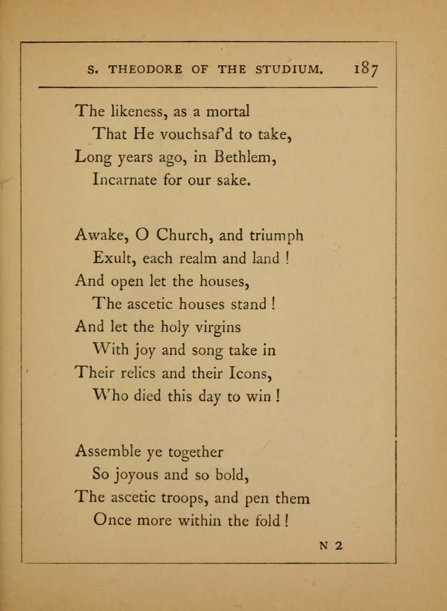 Hymns of the Eastern Church (5th ed.) page 187