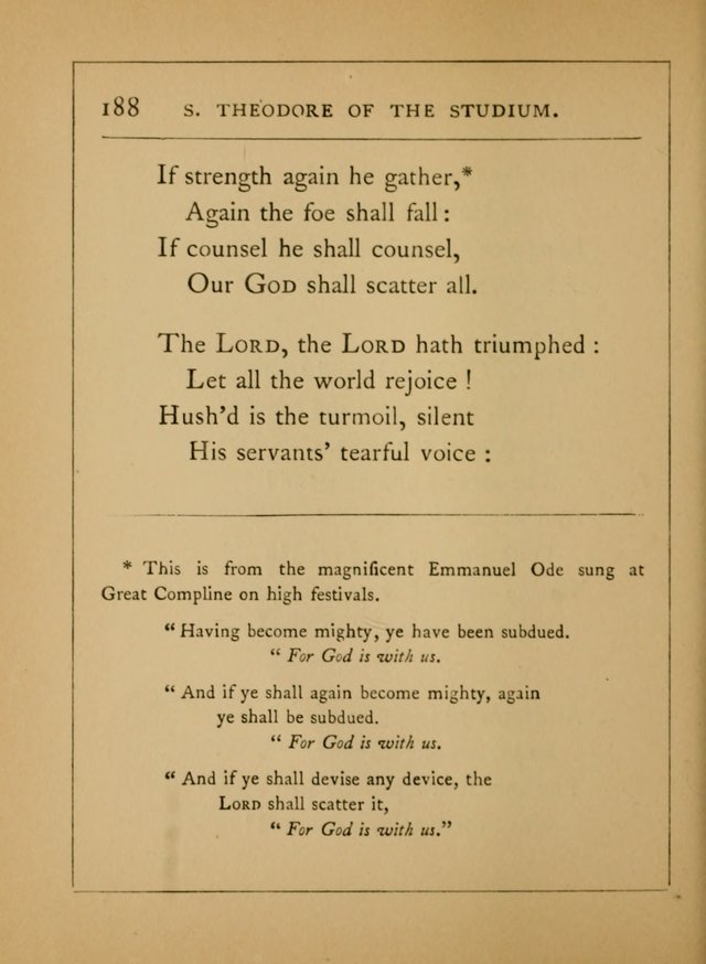 Hymns of the Eastern Church (5th ed.) page 188