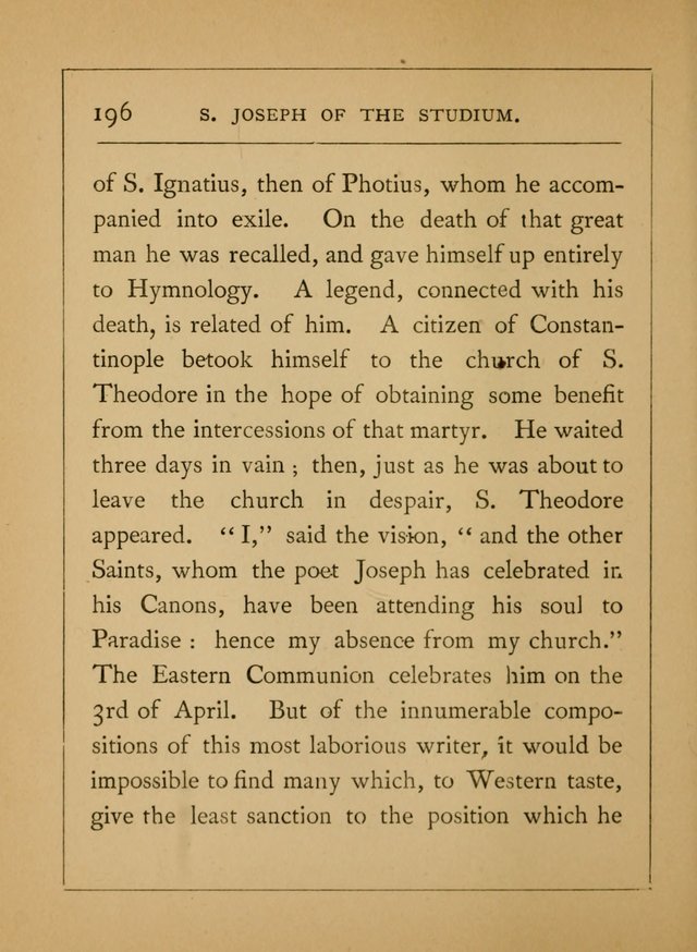 Hymns of the Eastern Church (5th ed.) page 196