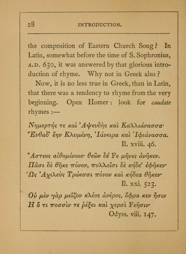 Hymns of the Eastern Church (5th ed.) page 28