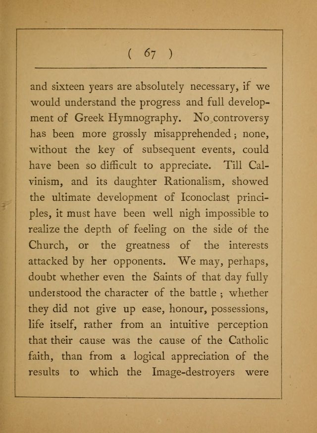 Hymns of the Eastern Church (5th ed.) page 67