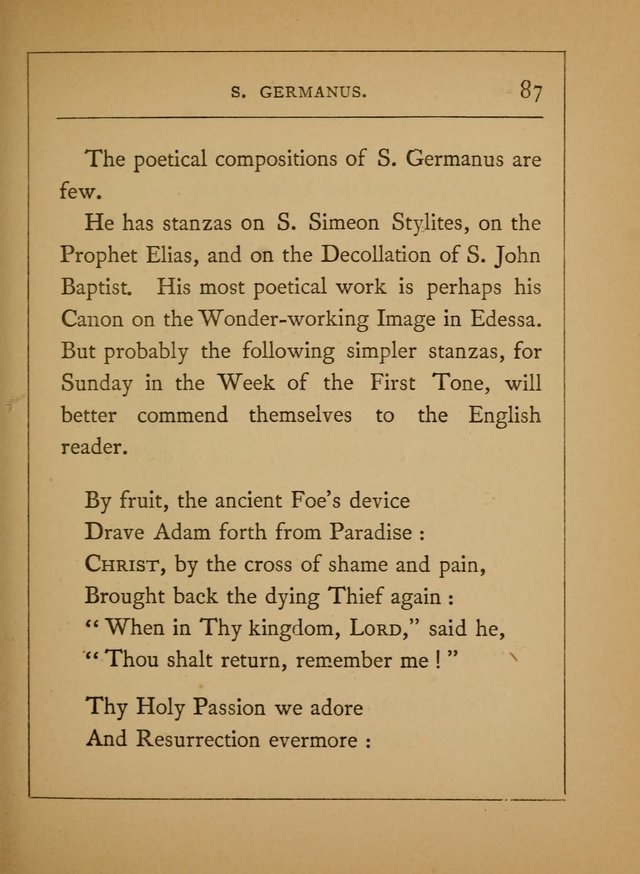 Hymns of the Eastern Church (5th ed.) page 87