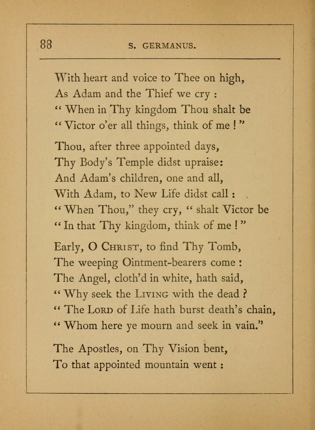 Hymns of the Eastern Church (5th ed.) page 88