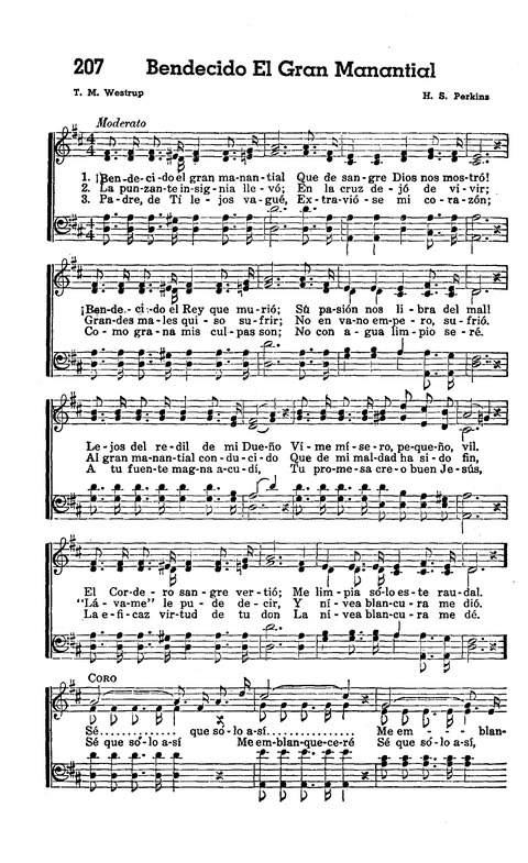 El Nuevo Himnario Popular (Edicion Revisada y Corregida) page 186