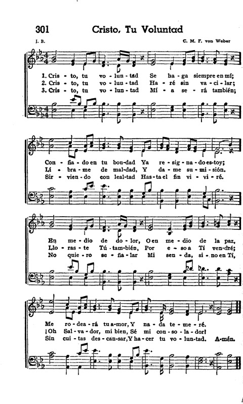 El Nuevo Himnario Popular (Edicion Revisada y Corregida) page 274