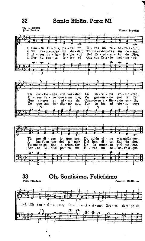 El Nuevo Himnario Popular (Edicion Revisada y Corregida) page 30