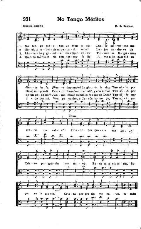 El Nuevo Himnario Popular (Edicion Revisada y Corregida) page 304