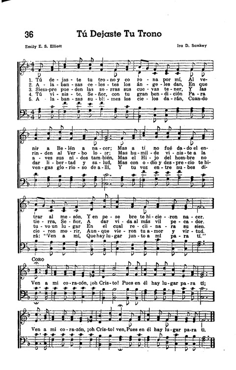 El Nuevo Himnario Popular (Edicion Revisada y Corregida) page 33