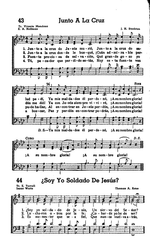 El Nuevo Himnario Popular (Edicion Revisada y Corregida) page 40