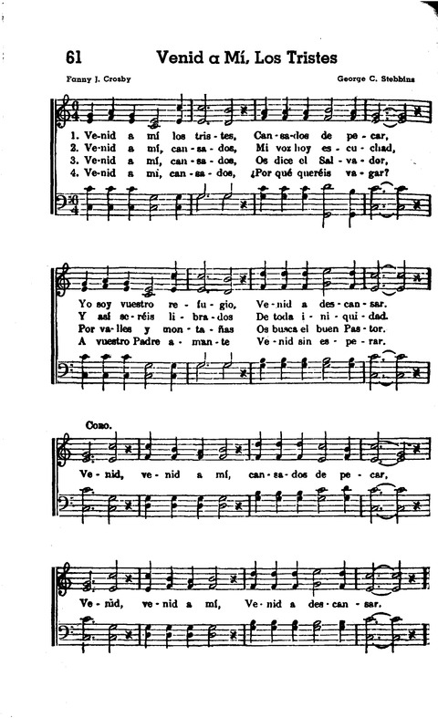 El Nuevo Himnario Popular (Edicion Revisada y Corregida) page 56