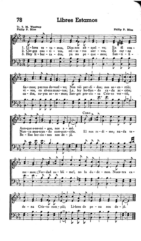 El Nuevo Himnario Popular (Edicion Revisada y Corregida) page 72